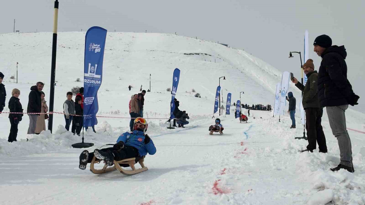 Çat’ta ‘Gelenekten geleceğe kış oyunları festivali’ heyecanı