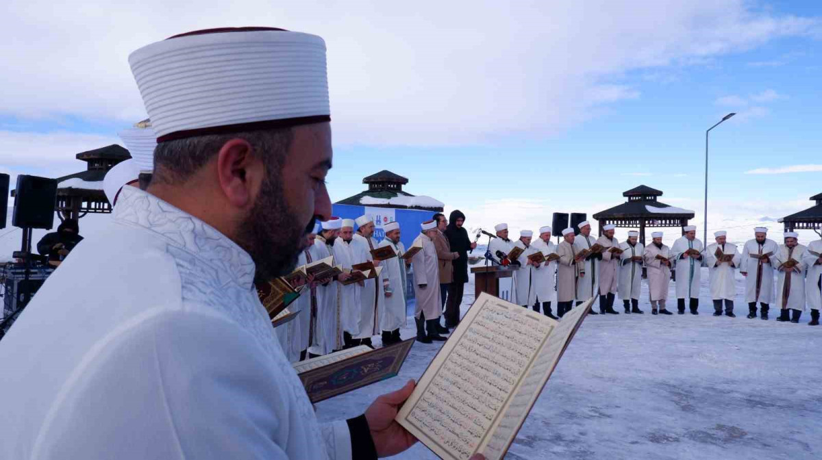 Erzurum’da 500 yıllık kadim bir gelenek: 1001 Hatim başladı