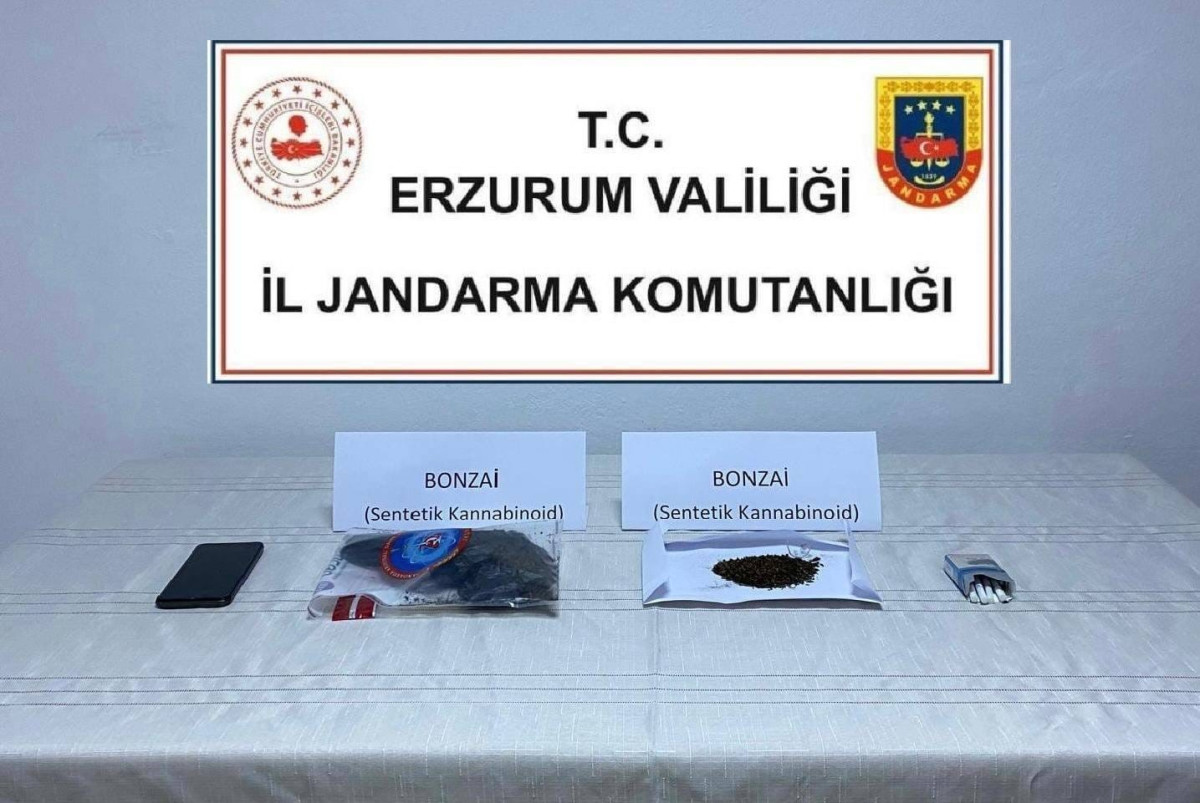 Erzurum’da uyuşturucu tacirlerine operasyon