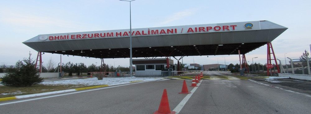 Erzurum’da 8 ayda 682 bin 748 yolcu uçtu