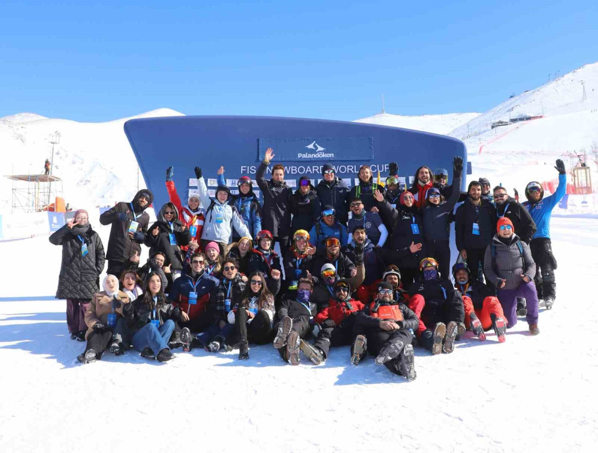 FIS Dünya Snowboard Kupası Erzurum’da tamamlandı