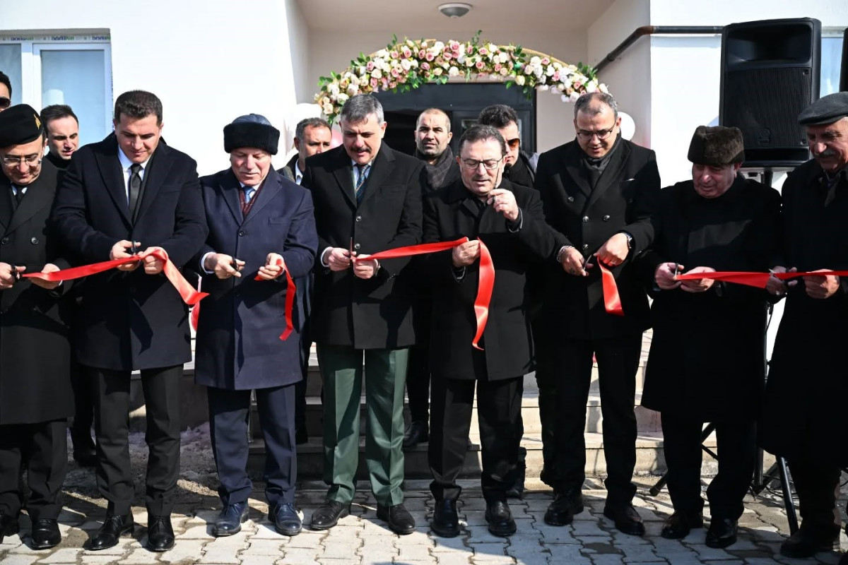 Karayazı ve Karaçoban’da toplu açılış töreni