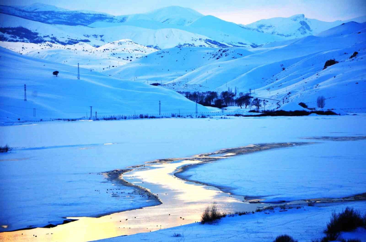 Meteorolojiden çığ uyarısı