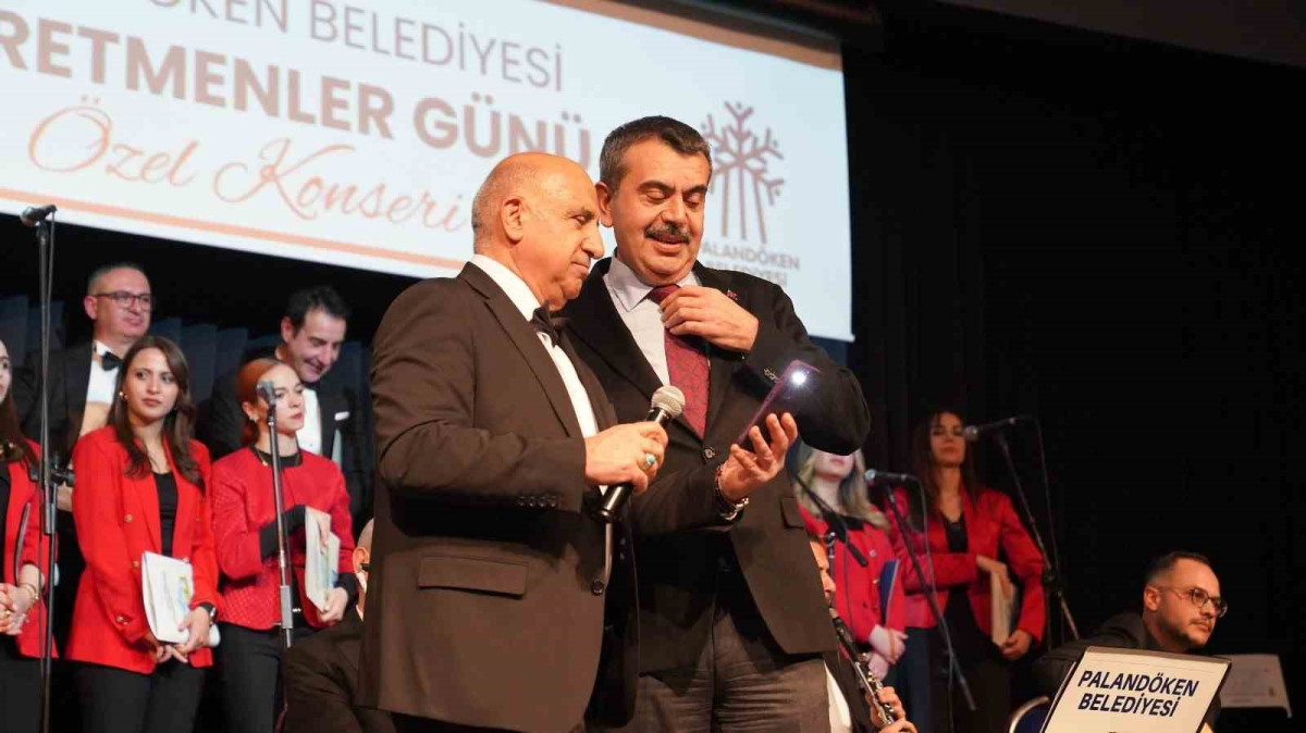 Milli Eğitim Bakanı Tekin, öğretmenler için söyledi: 